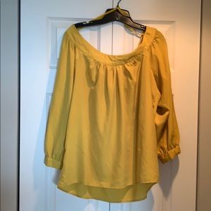 Anthropologie Maeve XL top